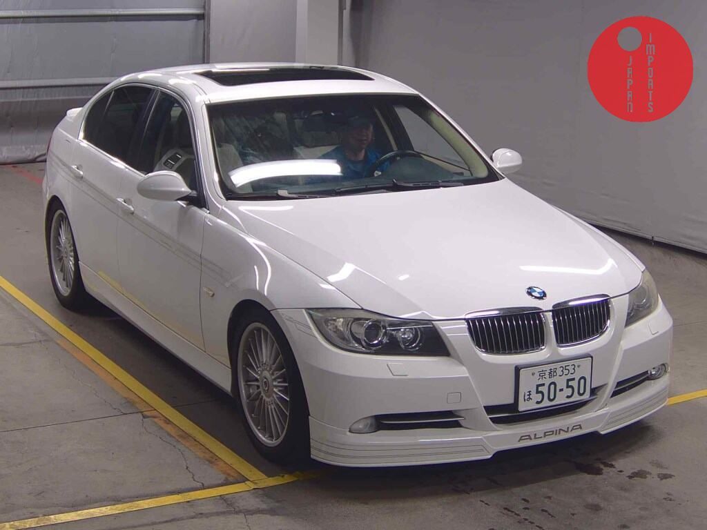 BMW ALPINA B3 4D BITURBO LIMOUSINE