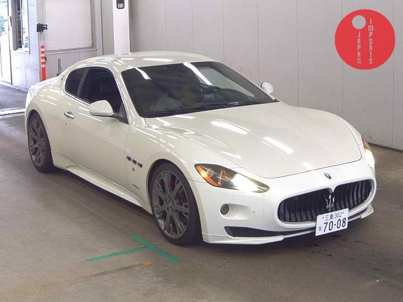 MASERATI GRANTURISMO S
