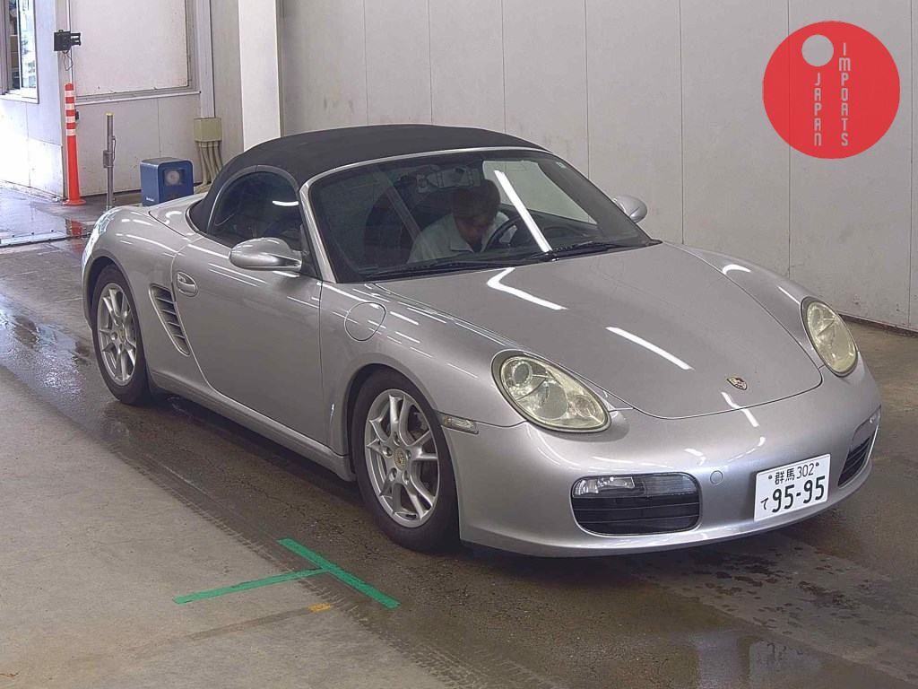PORSCHE                                                                      BOXSTER