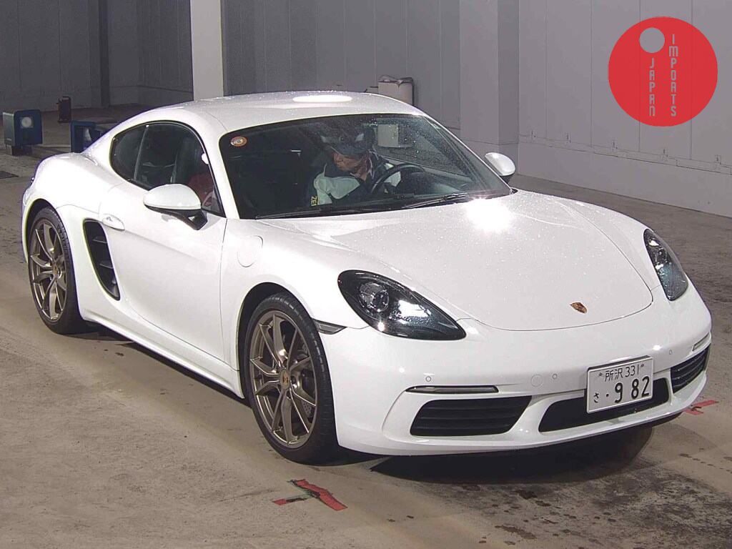 PORSCHE                                                                      718 CAYMAN       718 CAYMAN