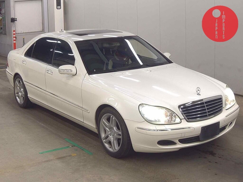 MERCEDES BENZ                                                                      S-CLASS 4D       S500L