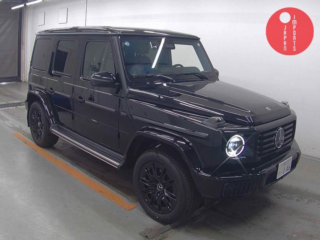 MERCEDES BENZ G-CLASS 5D 4WD G450D AMG LINE PACKAGE
