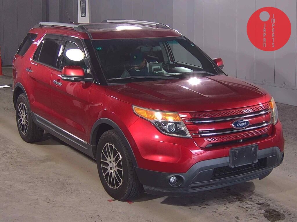 FORD                                                                      EXPLORER 5D 4WD       LIMITED