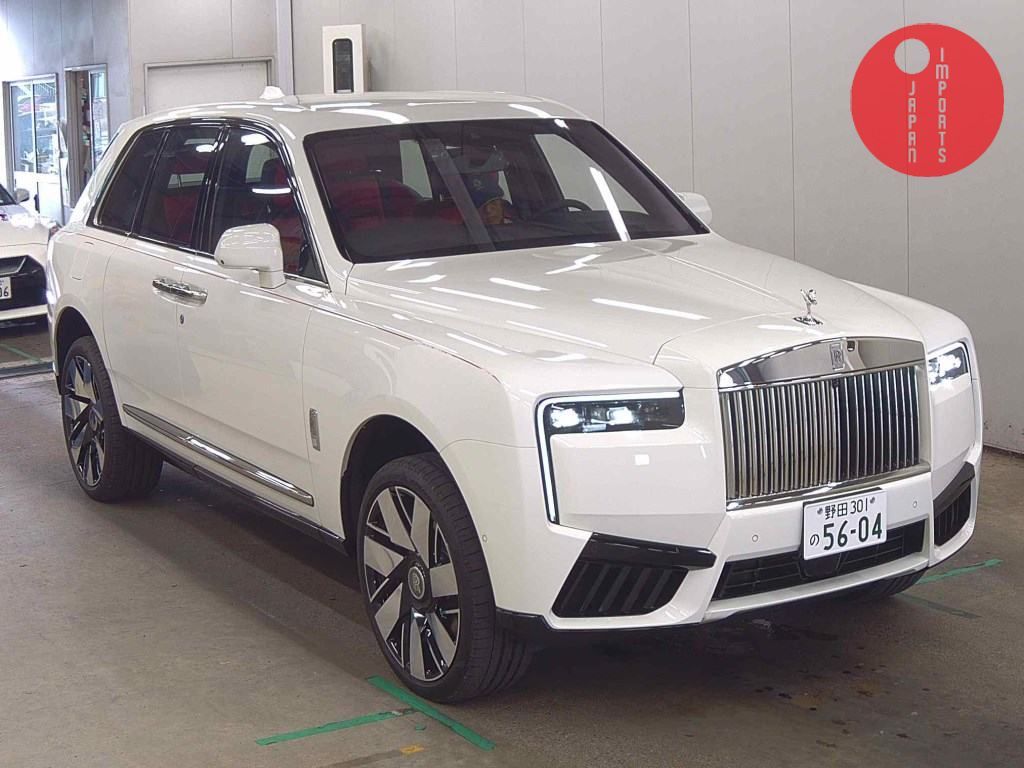 ROLLS-ROYCE                                                                      CULLINAN 4WD       BASE GRADE
