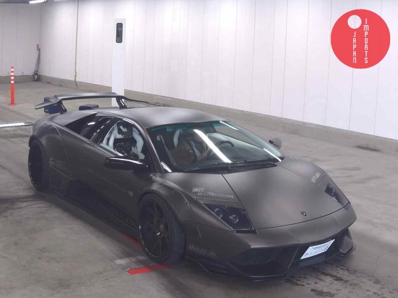 LAMBORGHINI MURCIELAGO 4WD BASE GRADE
