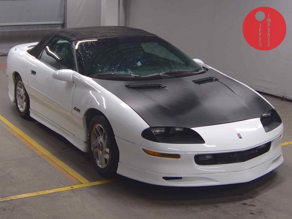 CHEVROLET                                                                      CAMARO OP       Z28 CONVERTIBLE