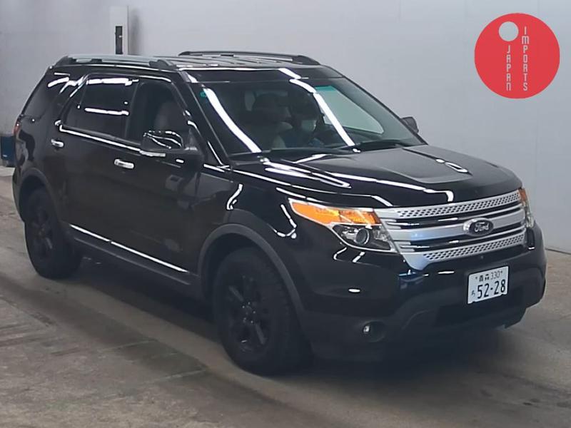 FORD EXPLORER 5D 4WD XLT