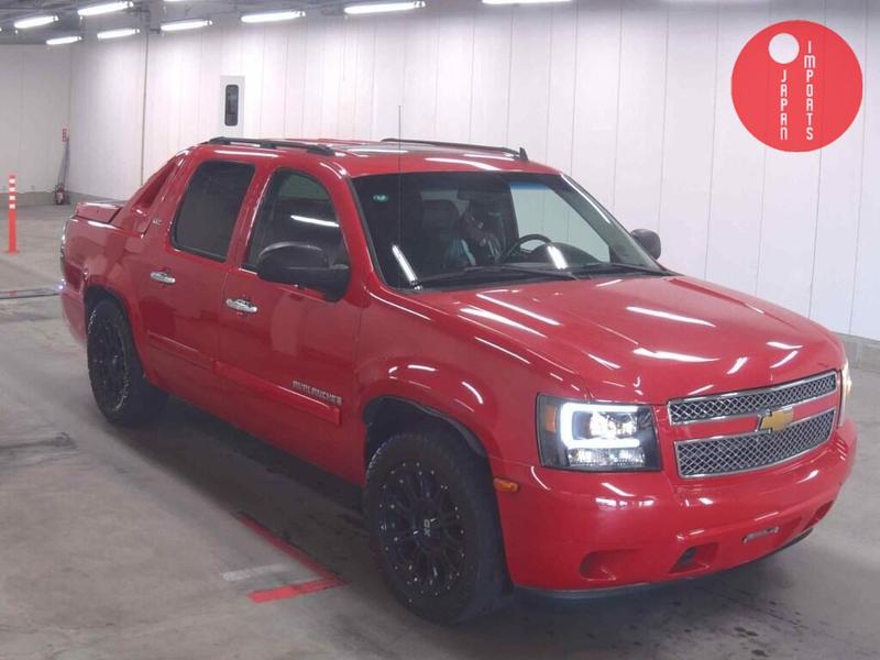 CHEVROLET AVALANCHE 4D 4WD