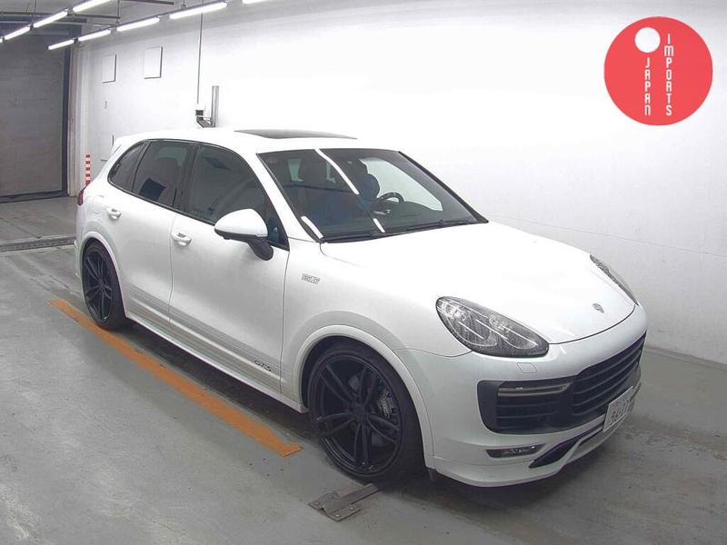 PORSCHE CAYENNE 4WD GTS