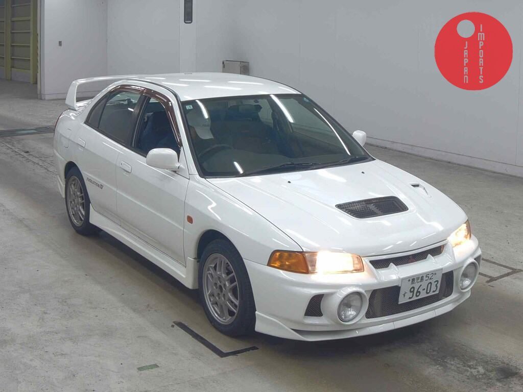 MITSUBISHI LANCER 4D 4WD GSR EVOLUTION Ⅳ