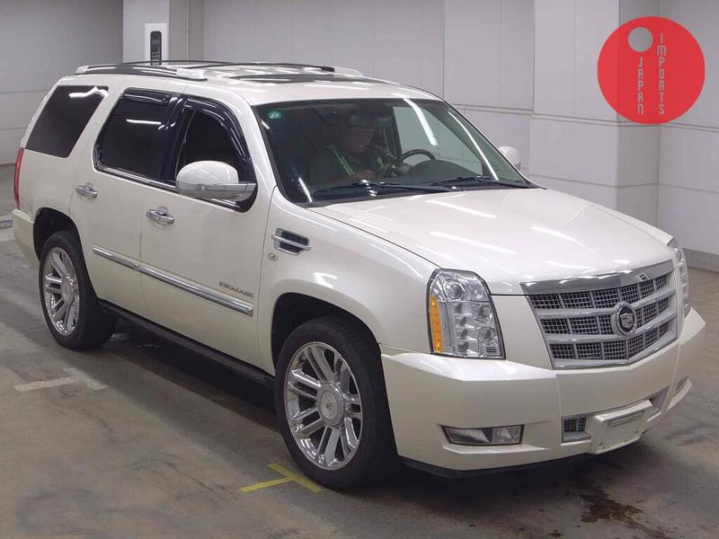 CADILLAC ESCALADE 4WD PLATINUM