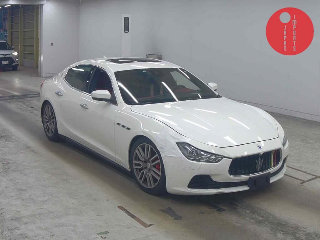 MASERATI                                                                      GHIBLI 4D       S