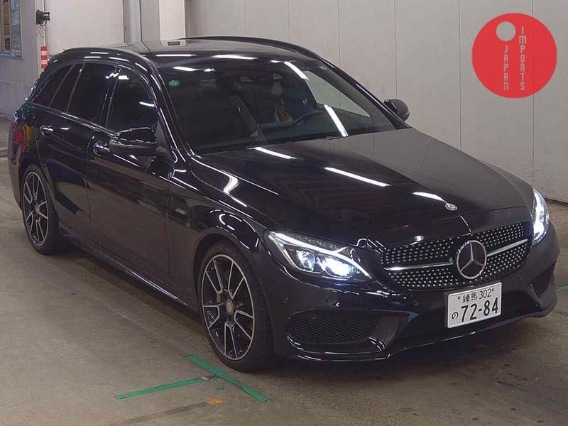 MERCEDES BENZ C-CLASS STATIONWAGON 4WD C450 AMG 4MATIC STATIONWAGON