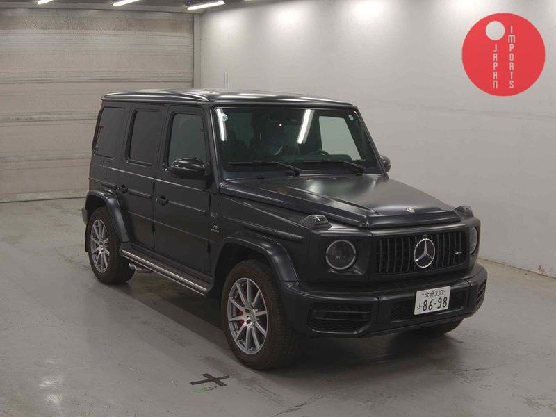 MERCEDES AMG G-CLASS 4WD G63