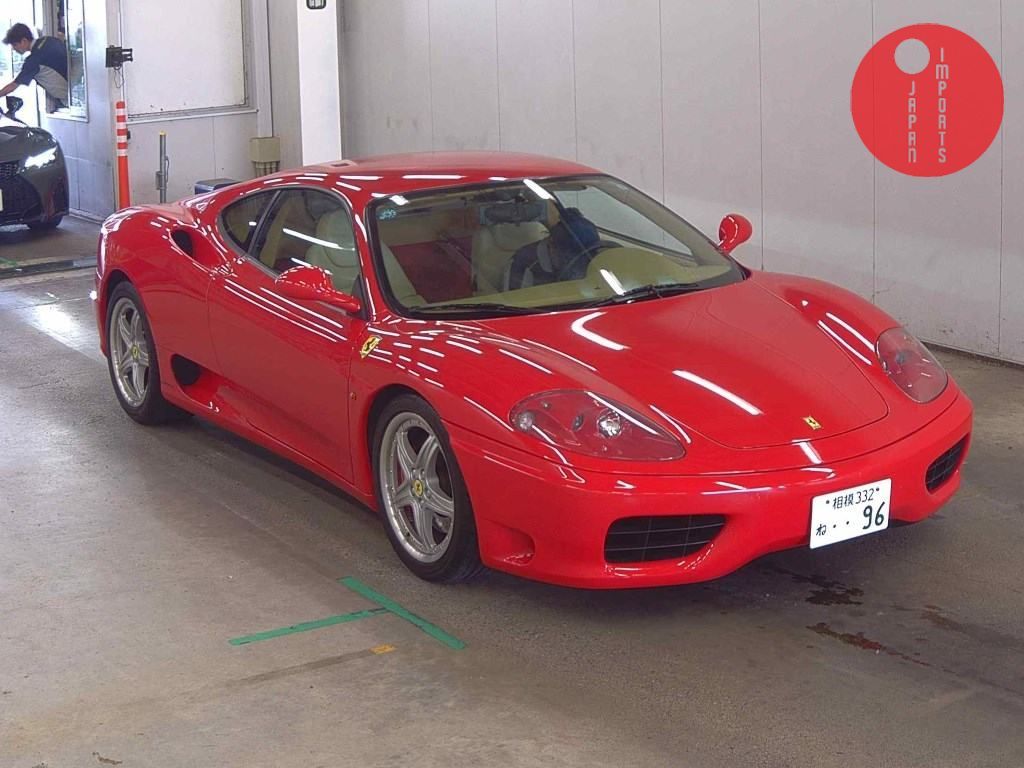 FERRARI                                                                      360 CP       MODENA F1