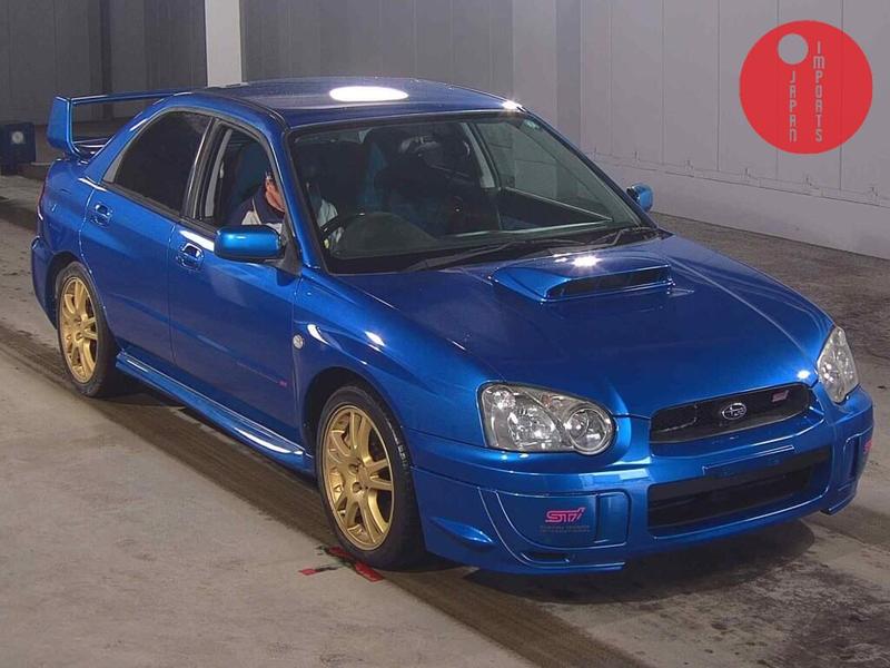 SUBARU IMPREZA 4HT 4WD WRX STI