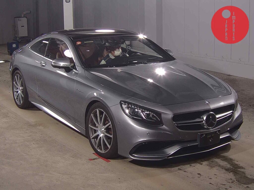MERCEDES AMG                                                                      S-CLASS CP 4WD       S63 4MATIC COUPE