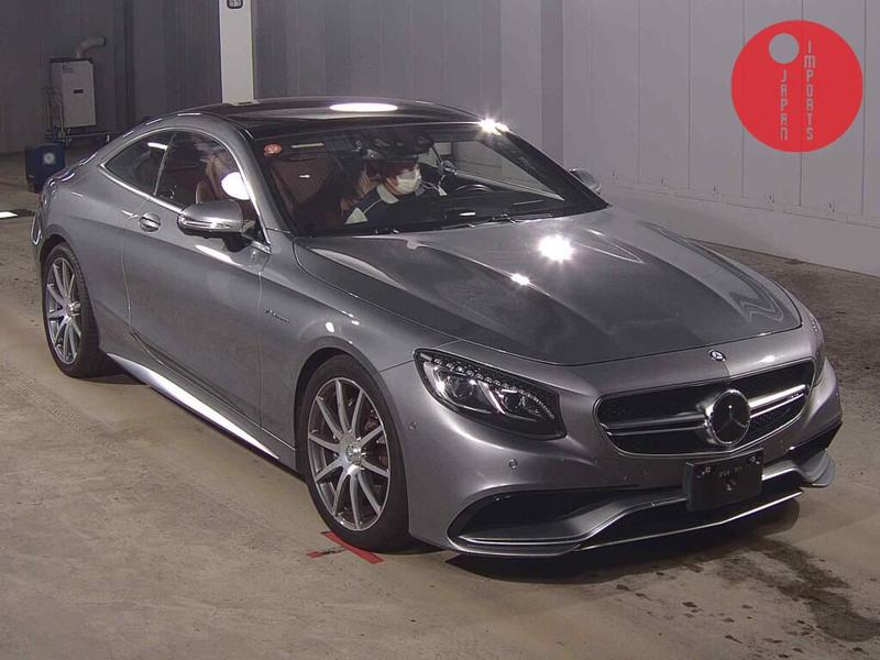 MERCEDES AMG S-CLASS CP 4WD S63 4MATIC COUPE