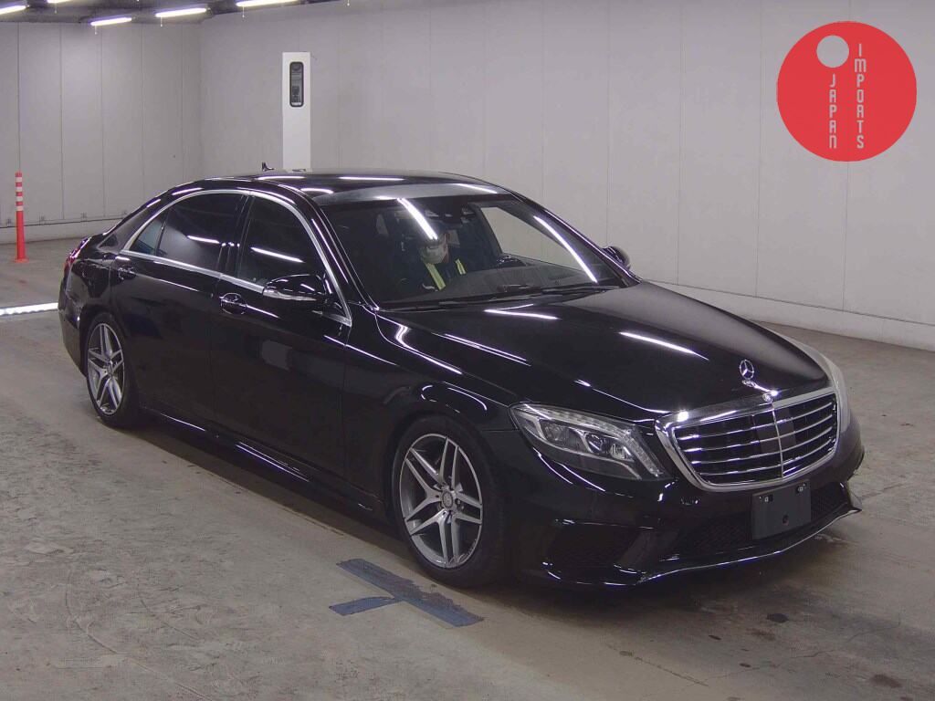 MERCEDES BENZ S-CLASS 4D S550 LONG AMG SPORTS PACKAGE