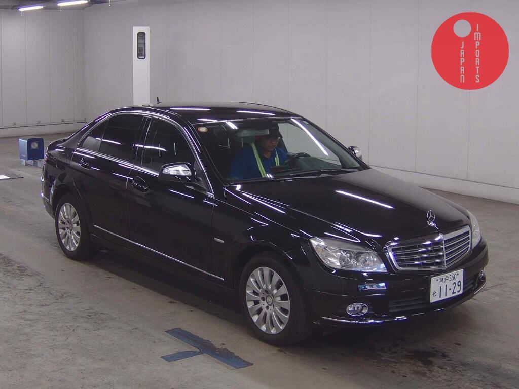 MERCEDES BENZ C-CLASS 4D C250 ELEGANCE