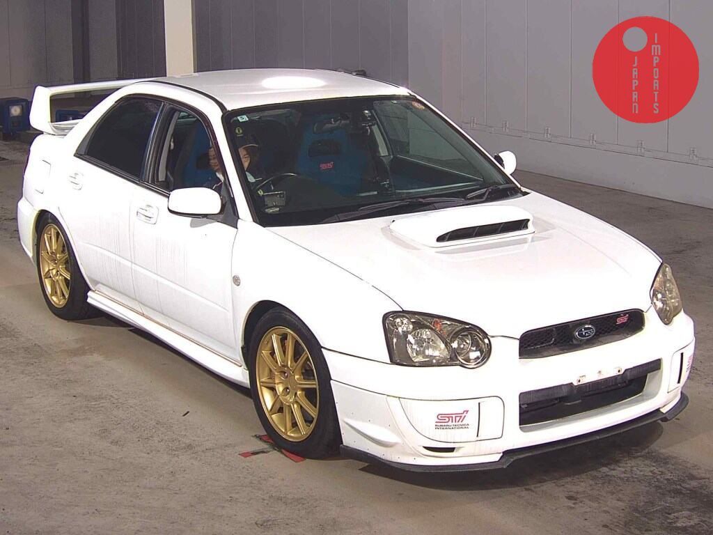 SUBARU IMPREZA 4HT 4WD WRX STI