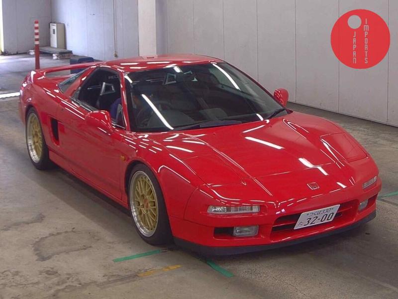 HONDA NSX TYPE T