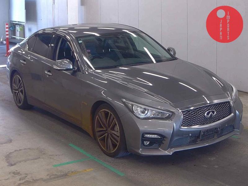 NISSAN SKYLINE 4D 350GT HYBRID TYPE SP