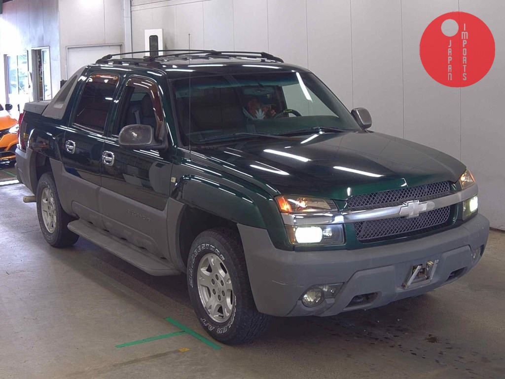 CHEVROLET                                                                      AVALANCHE 4D 4WD