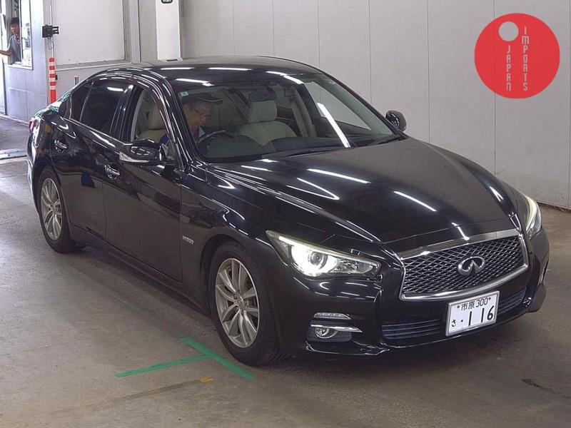 NISSAN SKYLINE 4D 350GT HYBRID