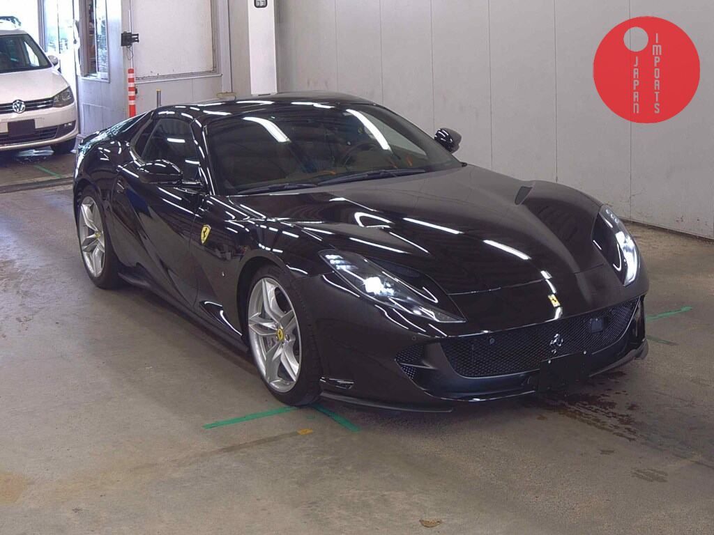 FERRARI                                                                      812 GTS       BASE GRADE
