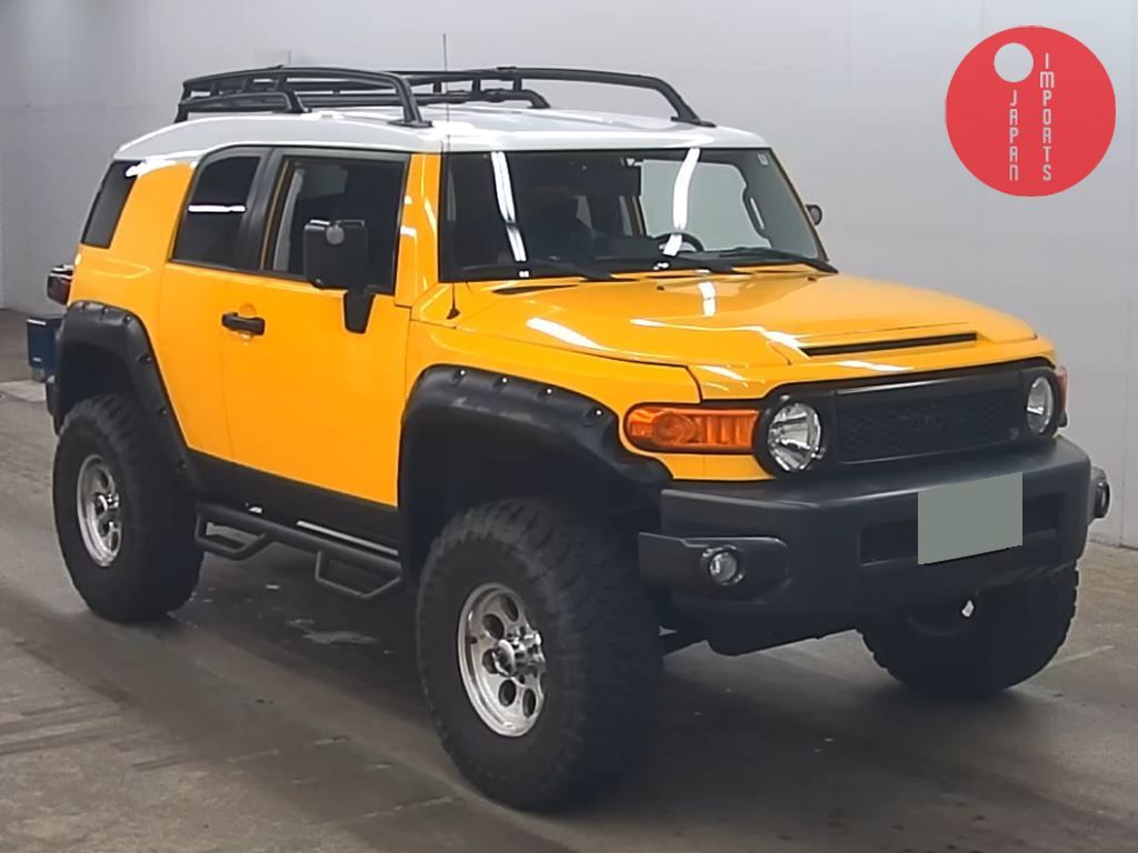 AMERICA TOYOTA                                                                      FJ CRUISER 4WD
