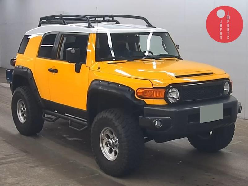AMERICA TOYOTA FJ CRUISER 4WD