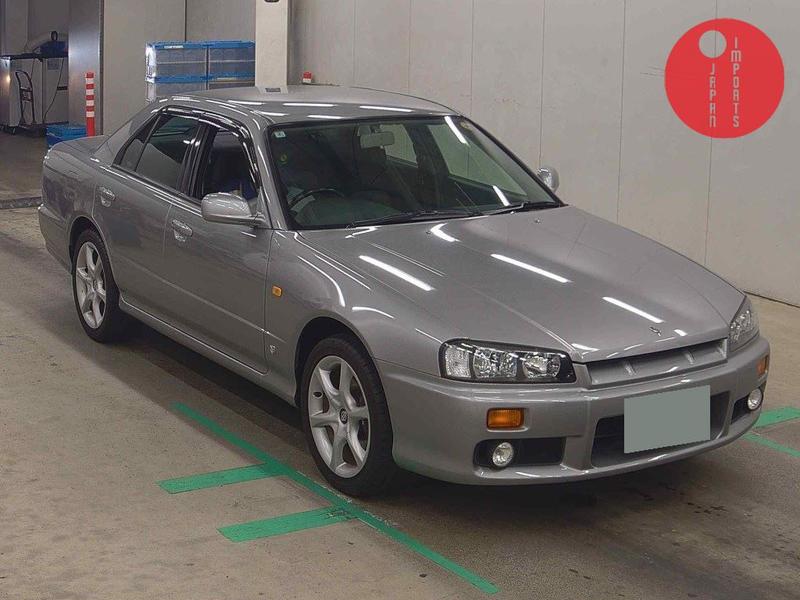NISSAN SKYLINE 4D 25GT-V