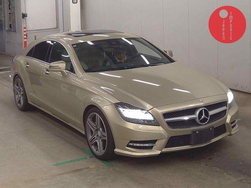 MERCEDES BENZ CLS-CLASS CLS550 BLUEEFFICIENCY