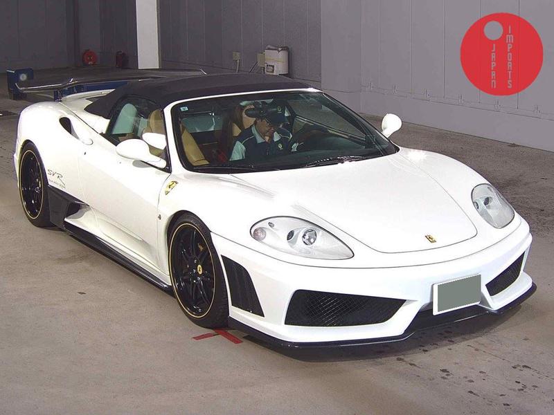 FERRARI 360 OP F1 SPIDER