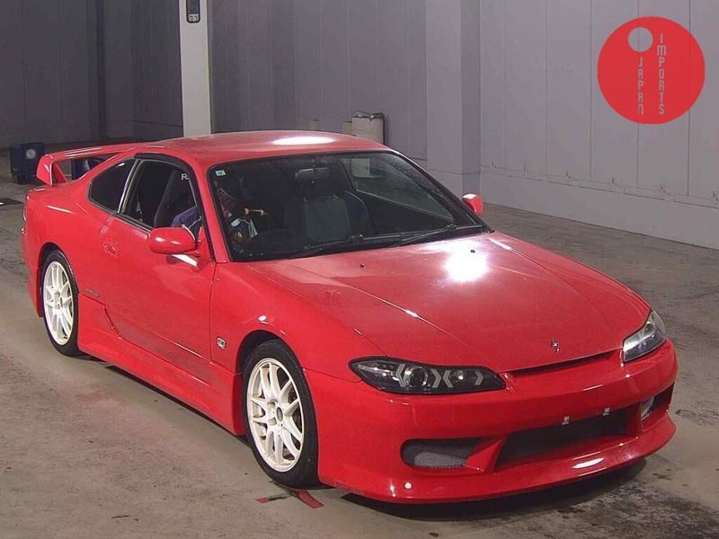 NISSAN SILVIA CP SPEC.S AERO