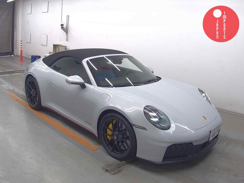 PORSCHE 911 OP CARRERA GTS CABRIOLET