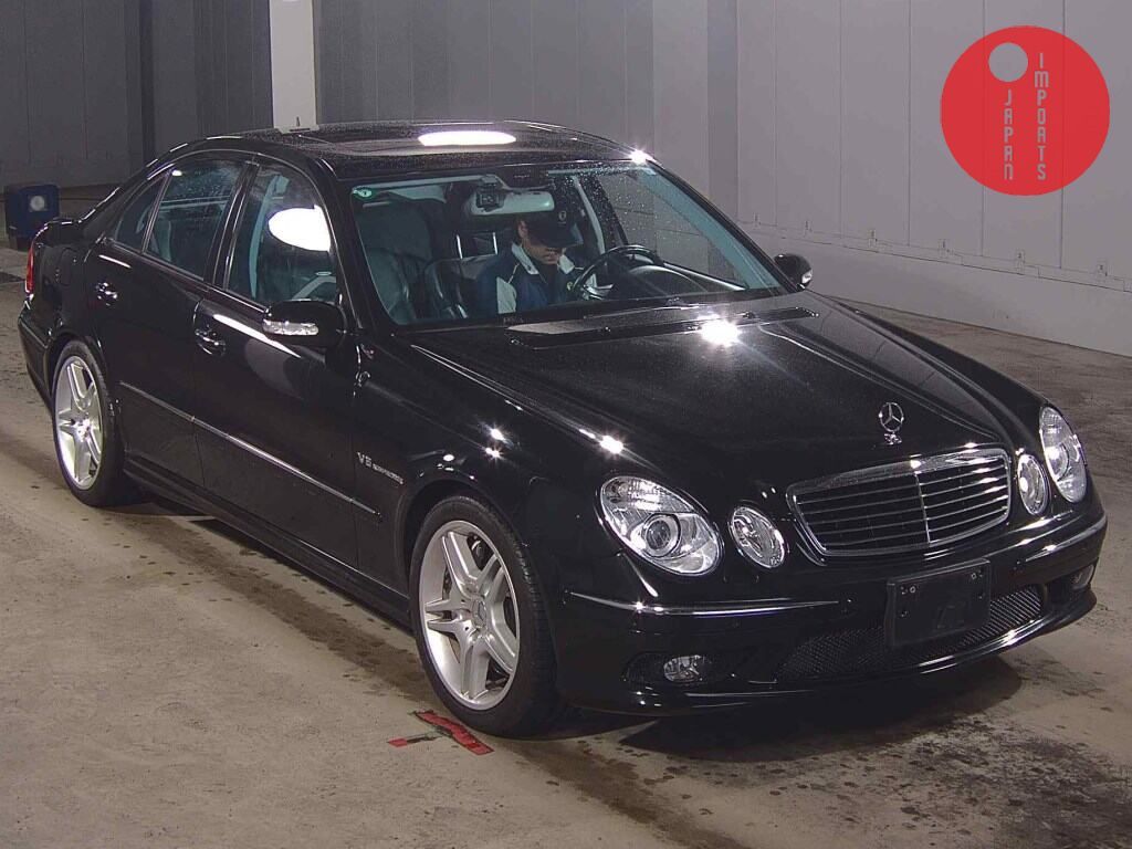 MERCEDES BENZ                                                                      E-CLASS 4D       E55 AMG
