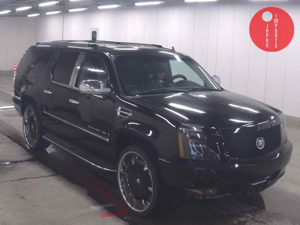 CADILLAC ESCALADE 4WD ESV
