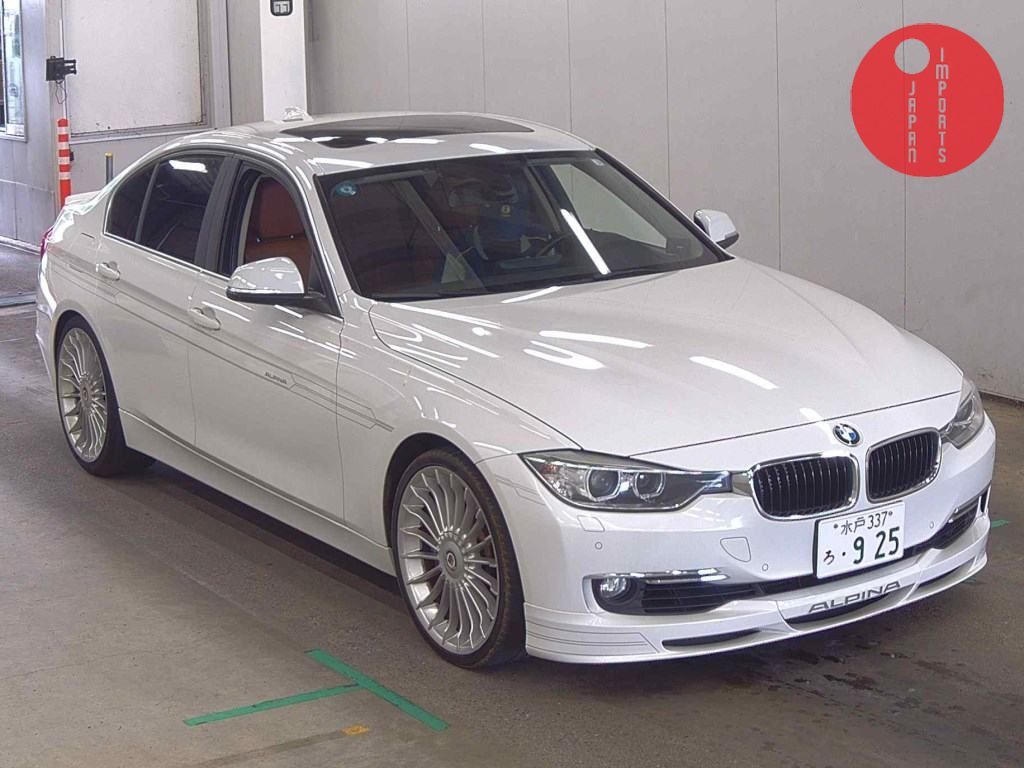 BMW ALPINA                                                                      B3 4D       BITURBO LIMOUSINE