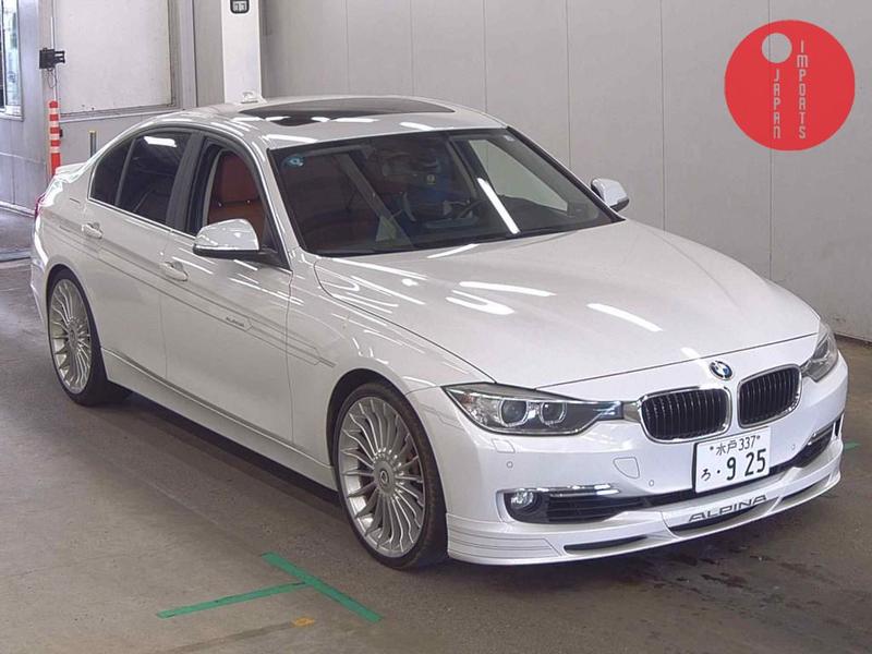 BMW ALPINA B3 4D BITURBO LIMOUSINE