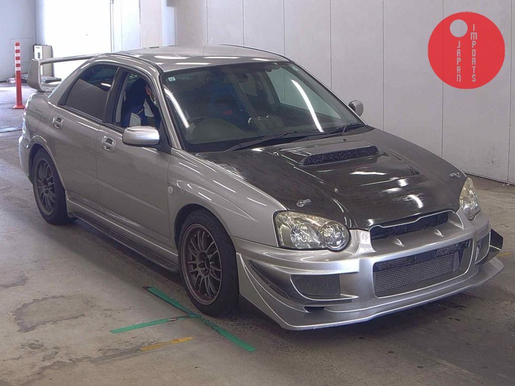 SUBARU                                                                      IMPREZA WRX 4WD       WRX STI