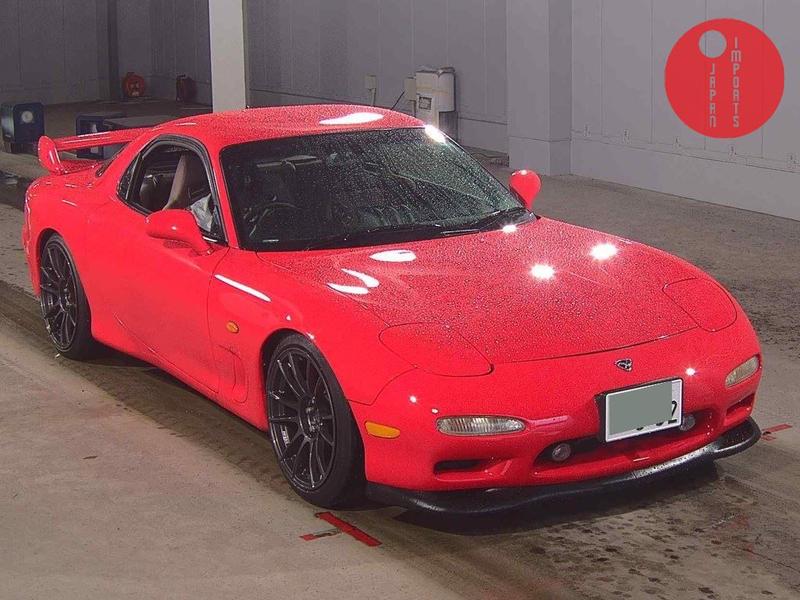 MAZDA EFINI RX-7 TYPE R