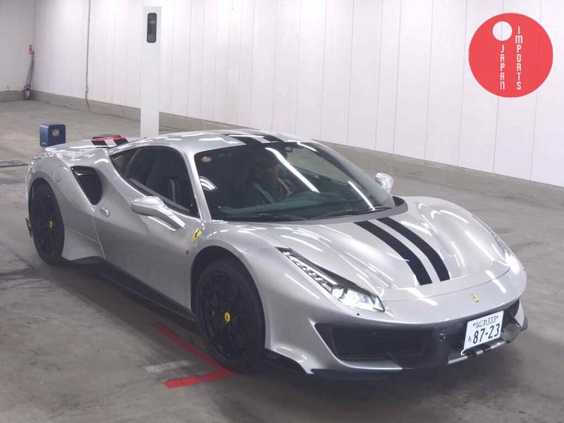 FERRARI 488 PISTA BASE GRADE