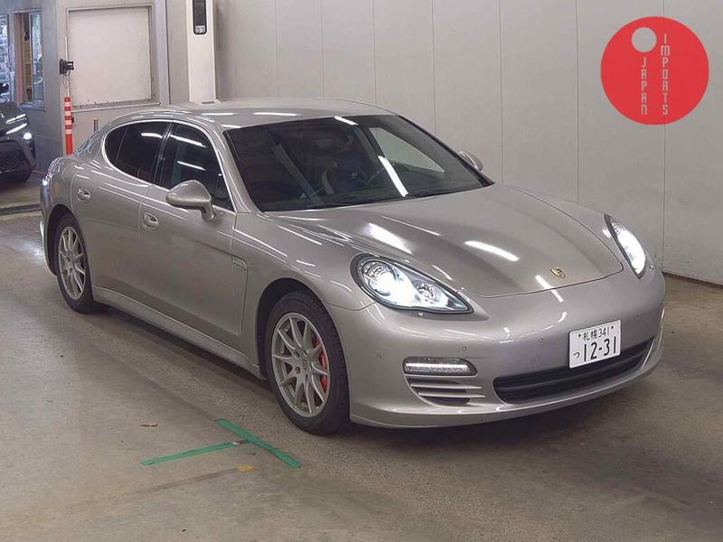 PORSCHE PANAMERA 5D 4WD 4S