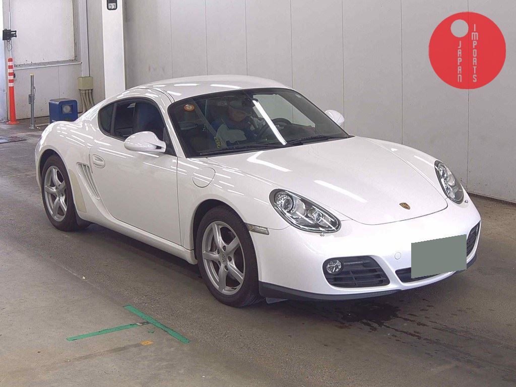 PORSCHE                                                                      CAYMAN       BASE GRADE