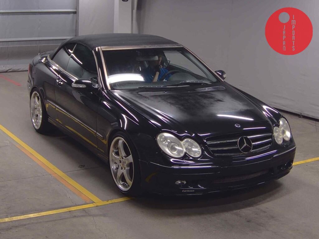 MERCEDES BENZ CLK OP CLK320 CABRIOLET