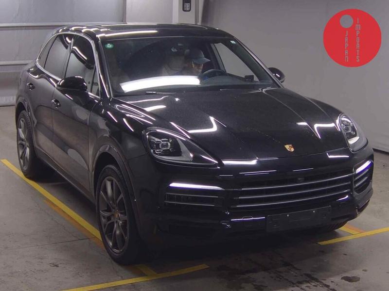 PORSCHE CAYENNE 4WD S
