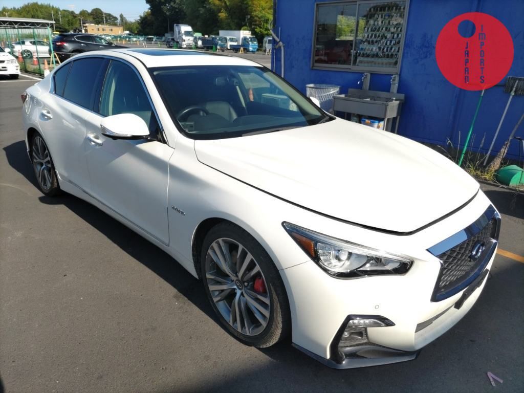 NISSAN                                                                      SKYLINE 4D       350GT HYBRID TYPE SP