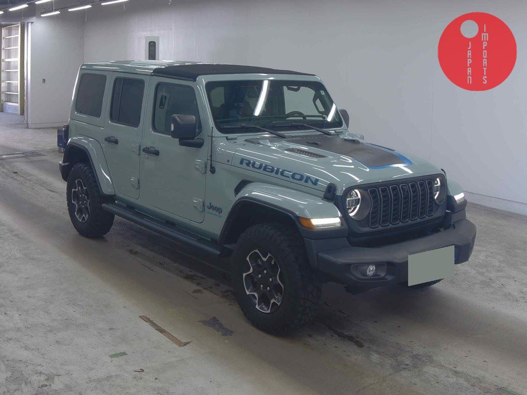 CHRYSLER JEEP                                                                      JEEP WRANGLER UNLIMITED 4WD       RUBICON 4XE